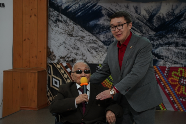 Фильм о юкагирском писателе Гавриле Курилове – Улуро Адо представили в Якутске