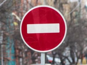 В Мархе временно ограничено движение транспорта по улице Советская