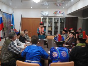 Диктант на бурятском языке