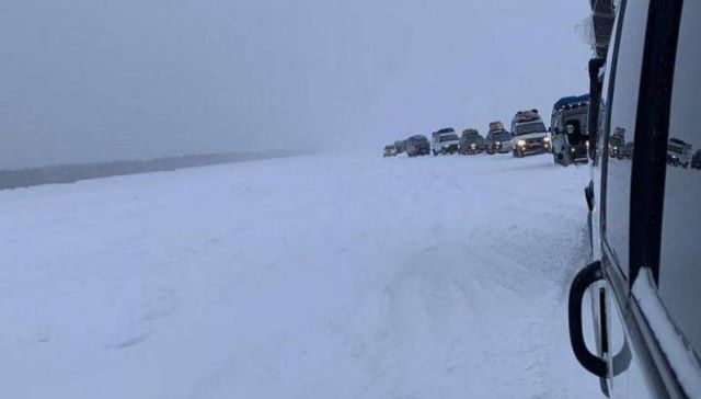 Ускорена пробивка автозимника от села Улахан-Ан до Олекминска, вместо которого жители требуют построить круглогодичную дорогу