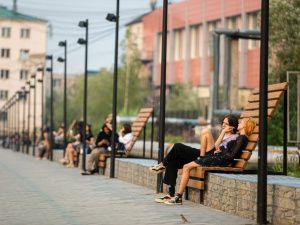 23 проекта благоустроят в Якутии в 2024 году по президентскому проекту «Формирование комфортной городской среды»