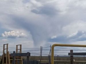 Фотофакт: Смерч в Тулагино