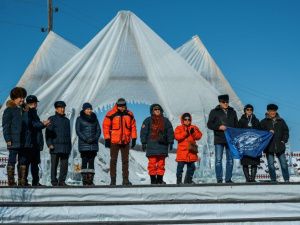 Айсен Николаев дал старт фестивалю «Полюс холода»