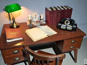 В Якутске открылась выставка, посвящённая заслуженному работнику прокуратуры Василию Колмогорову