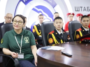 Юные патриоты ДНР и Якутии провели совместный «Урок Мужества»