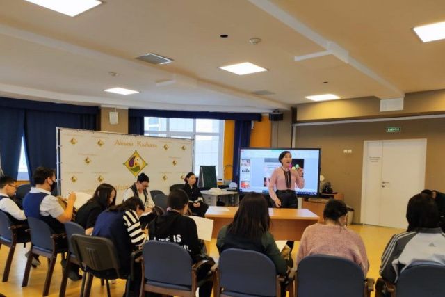 Гимназистам Якутска преподали уроки ораторского мастерства