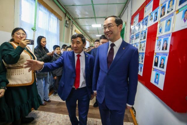 Школу-сад планируют построить в селе Кемпендяй Сунтарского района Якутии