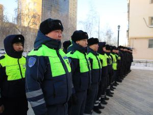 В МВД по Якутии почтили память сотрудников, погибших при исполнении служебного долга