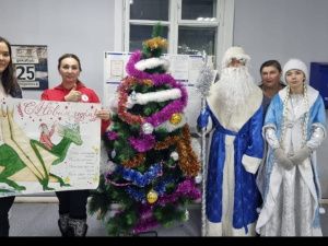 Активисты Движения Первых поздравят трудящихся с Новым годом