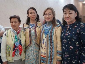  Открытие уникальной выставки эвенской меховой одежды «Сохранение наследия предков