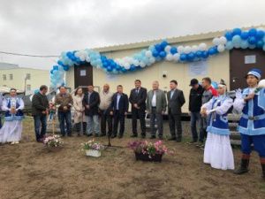 100 тысяч литров чистой воды в сутки. В селе Хоро запустили новую водоочистную станцию