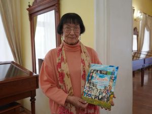 В Национальной библиотеке прошла встреча «О прошлом и будущем блокадников Якутии»