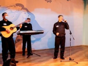 В исправительной колонии № 1 создан вокально-инструментальный ансамбль «Надежда»