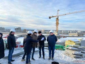 Арктический центр эпоса и искусств в Якутске планируют ввести в первой половине 2025 года