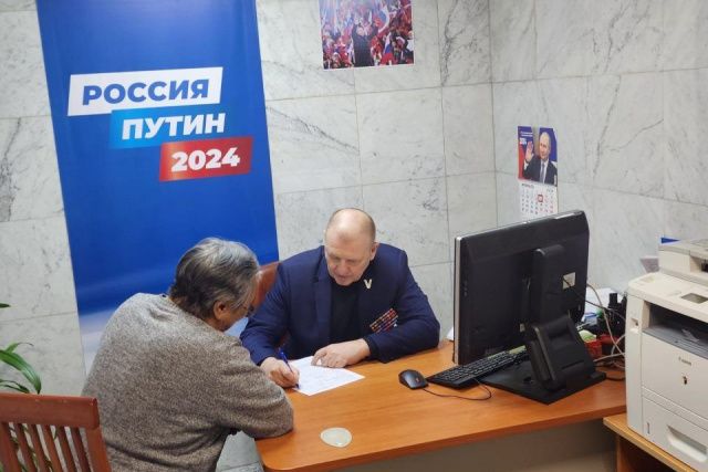 Отец участника СВО из Якутска передал Путину предложение адресно помогать семьям военнослужащих