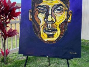 Миллионер из Казахстана купил картину якутской художницы за 400 тысяч рублей