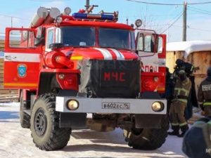 Возгорание в котельной с. Октемцы: есть пострадавший