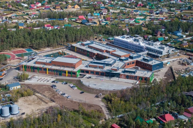 В Якутске строится вторая очередь Адаптивного образовательного комплекса