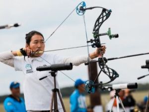 Самыми меткими стрелками из лука стали…