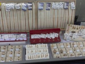 Золото на 5 миллионов конфисковано: житель Покровска торговал немаркированными ювелирными изделиями
