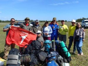 Патриотический проект «Экспедиция первых 2023» проводится для разработки нового туристического маршрута в Якутии