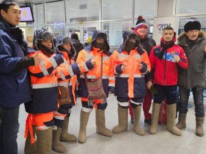 Боксеры из Таиланда и Филиппин приехали в морозный Якутск