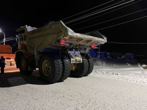 В Мирнинском районе Якутии в результате ДТП в реанимацию попали три человека