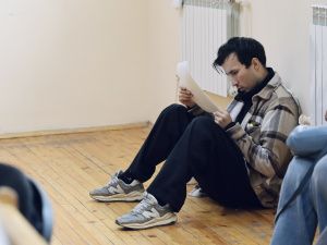 В Русском театре им. А.С. Пушкина приступили к репетициям спектакля «Александр Невский» 