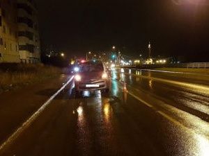 В Якутске пьяный пешеход попал под машину