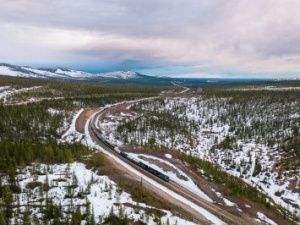 Объем перевозки  грузов по инфраструктуре АО «АК «ЖДЯ» вырос на 17%