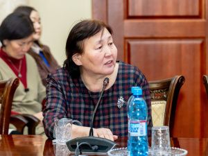 Руководитель КСВО Юлия Белехова обсудила с преподавателями СВФУ вопросы интеграции участников СВО в учебный процесс