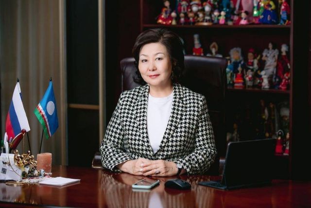 Саргылана Игнатьева назначена ректором Арктического государственного института культуры и искусств