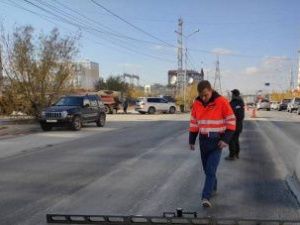 Сардана Авксентьева: «Дорожные работы этого года вышли на финишную прямую»
