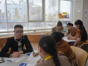 В Якутске написали Всероссийский диктант «Россия – семья семей»