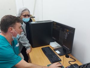 В Нюрбинской ЦРБ заработал новый цифровой рентген-аппарат