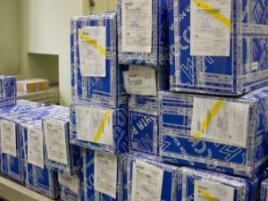 Почта России в выходные доставила в Якутск более 98 тонн посылок