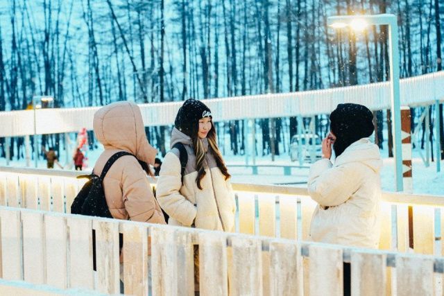 Парк культуры и отдыха благоустроили в селе Ытык-Кюель