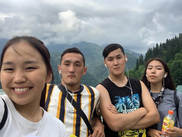 «Гиркилэн» в Сочи!