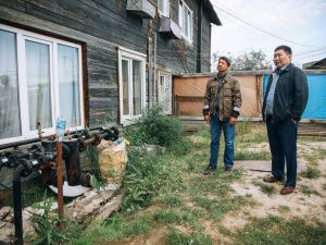 Владимир Федоров проверил подготовку объектов Фонда капитального ремонта к отопительному сезону