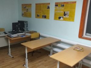 В селе Улахан-Ан построили пожарное депо. Это сделали сами сотрудники части