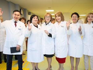 В Якутии построен Республиканский кардиологический диспансер по единой субсидии