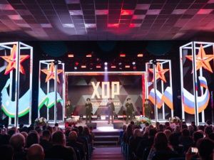 Россия – это мы!: Акционерная компания "Железные дороги Якутии" организовала концерт ко Дню защитника Отечества