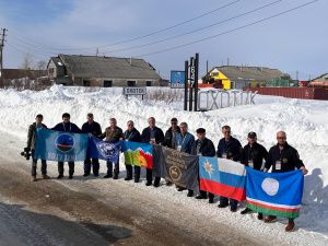 Айсен Николаев поздравил участников экспедиции «По следам Витуса Беринга» с успешным достижением цели