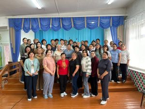 «Лаборатория детства» провела курсы для работников образования Олекминского района Якутии