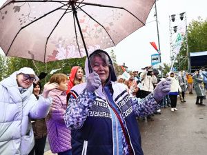 Фото: город Алдан отметил столетний юбилей