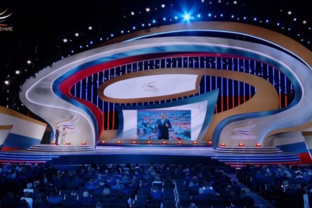 Альберт Семенов принял участие в торжественном мероприятии премии «Служение»