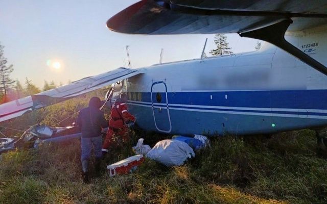 Отказ двигателя стал причиной аварии с Ан-2 артели «Золото Ыныкчана» в Якутии