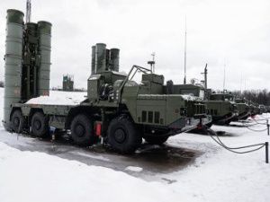 Зенитные системы С-300 заступили на боевое дежурство в Якутии