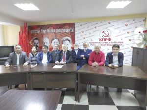 Коммунисты Якутии — на Всероссийском партийном собрании