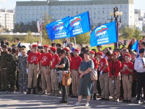 Якутск присоединился к Всероссийской акции «Огни Победы»